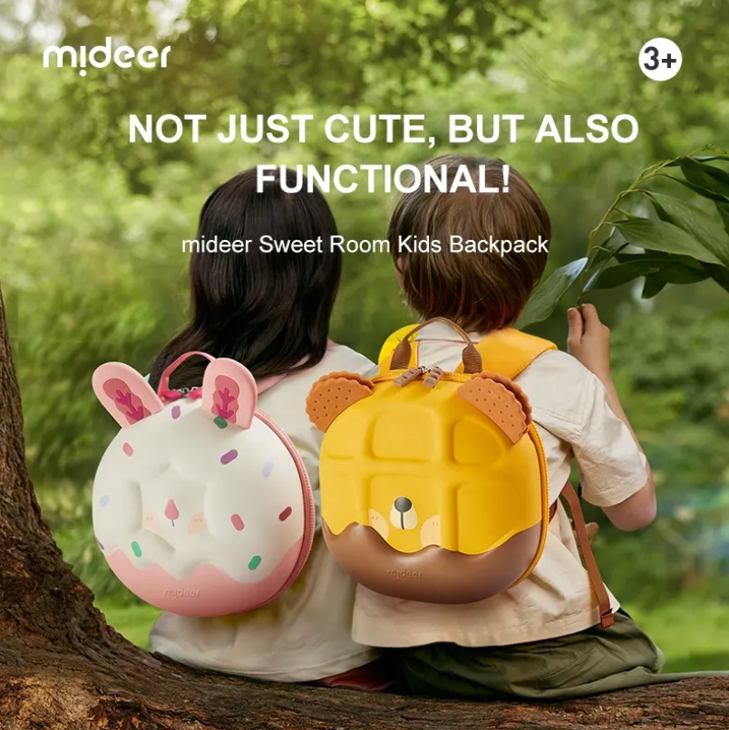 Sweet Room Kids Backpack - Waffle, Mideer