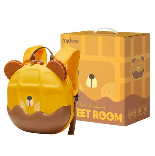Sweet Room Kids Backpack - Waffle, Mideer