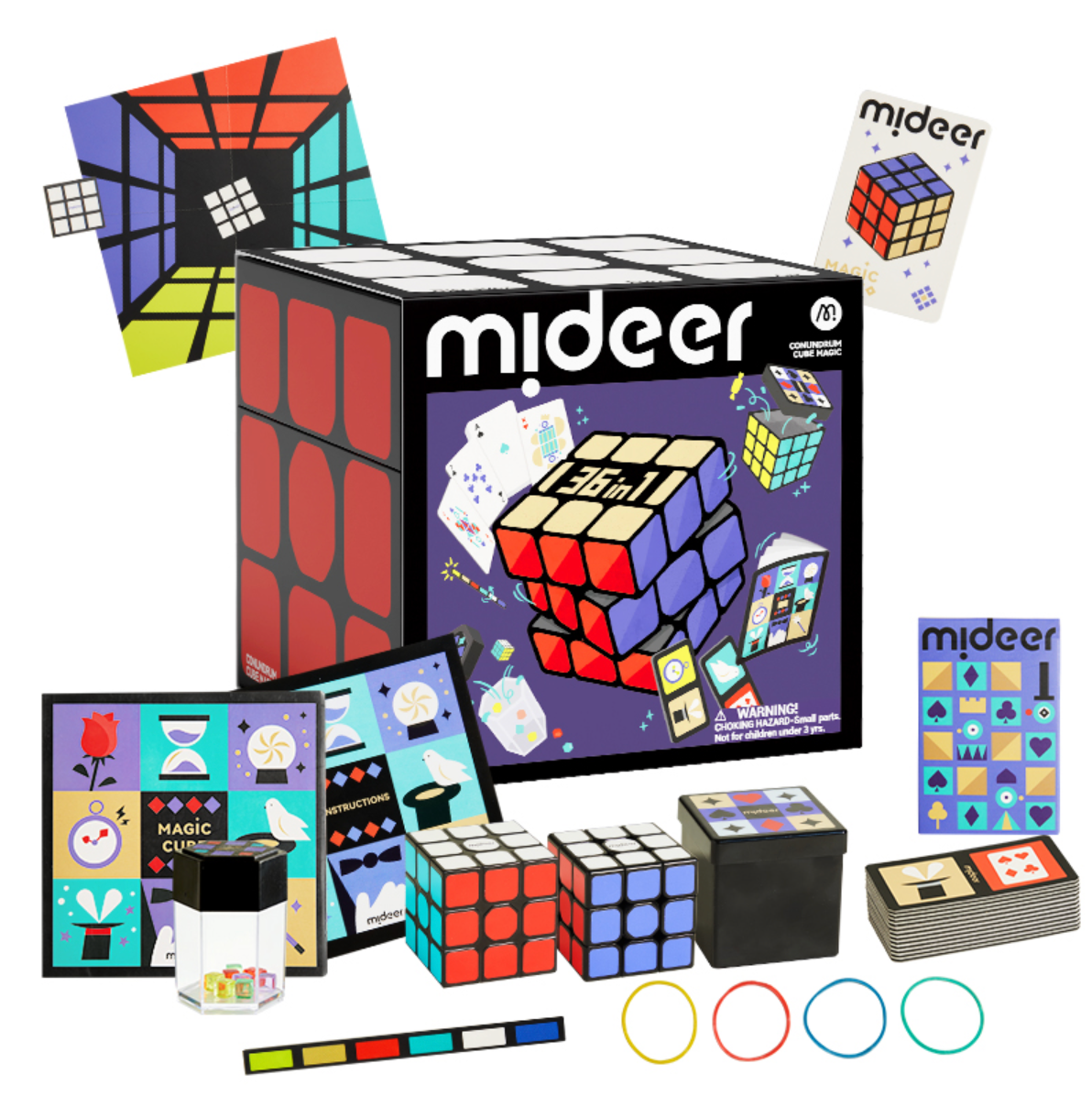 Conundrum Cube Magic, Mideer