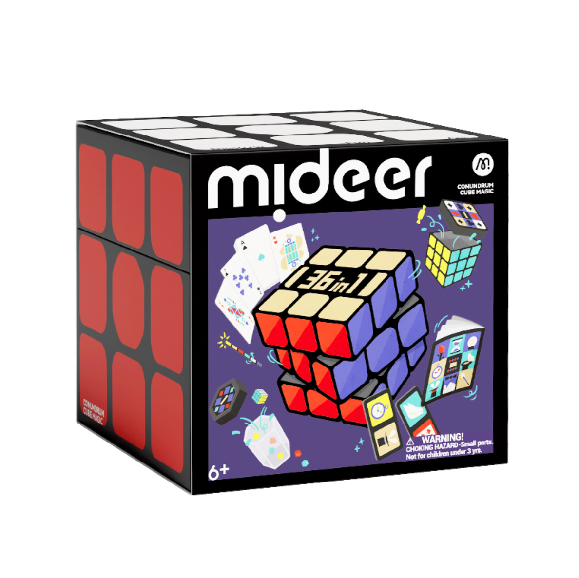 Conundrum Cube Magic, Mideer