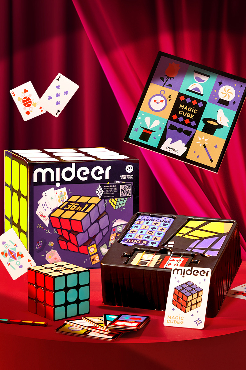 Conundrum Cube Magic, Mideer