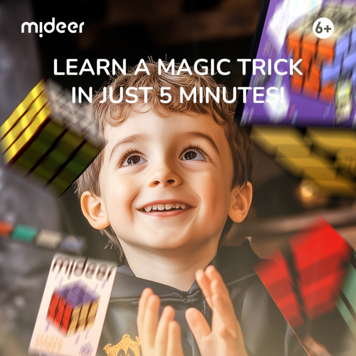 Conundrum Cube Magic, Mideer