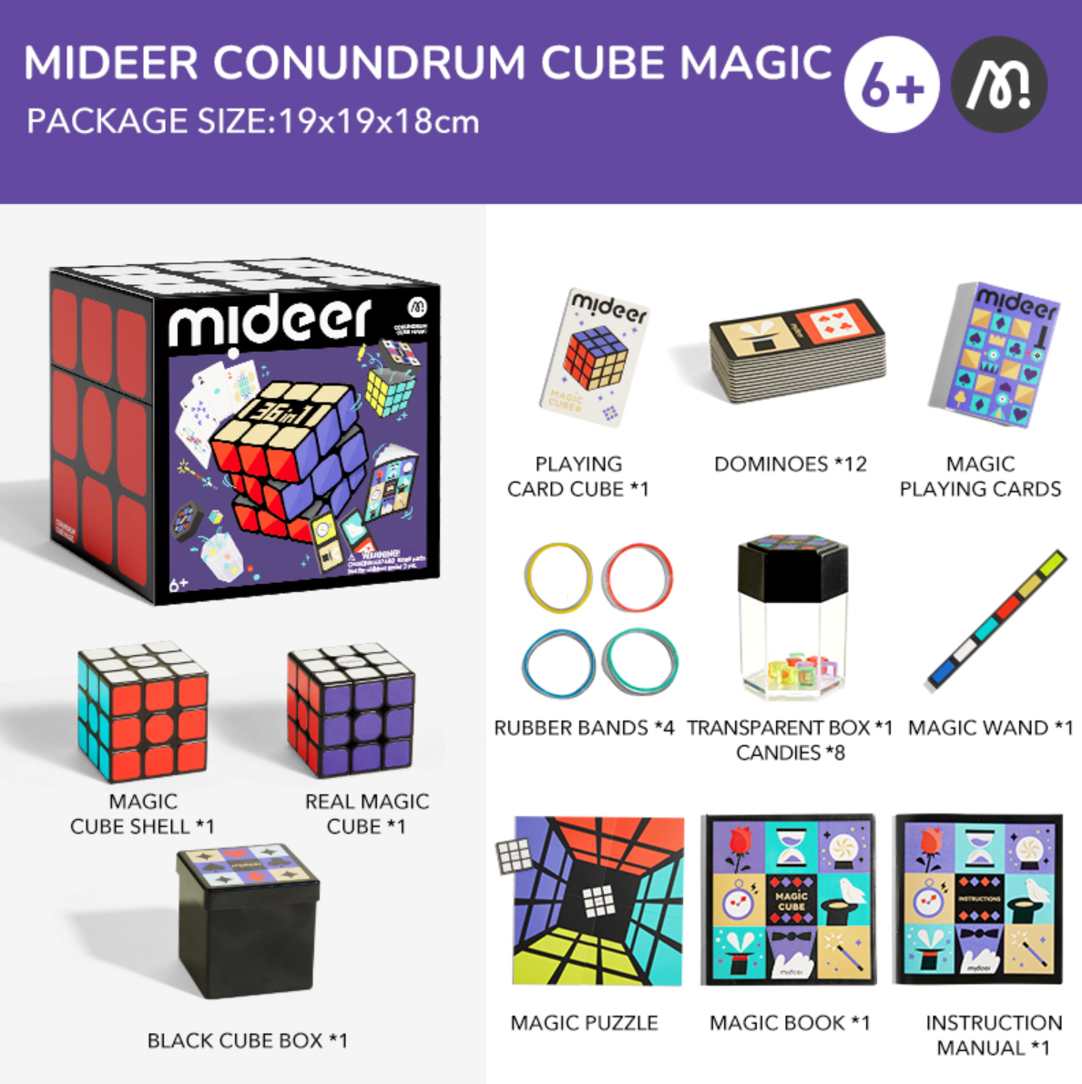 Conundrum Cube Magic, Mideer