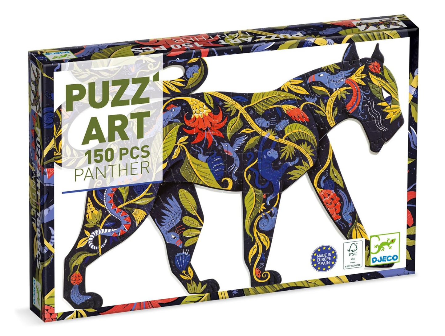 Djeco Toys and games Puzzles - Puzzart Panther