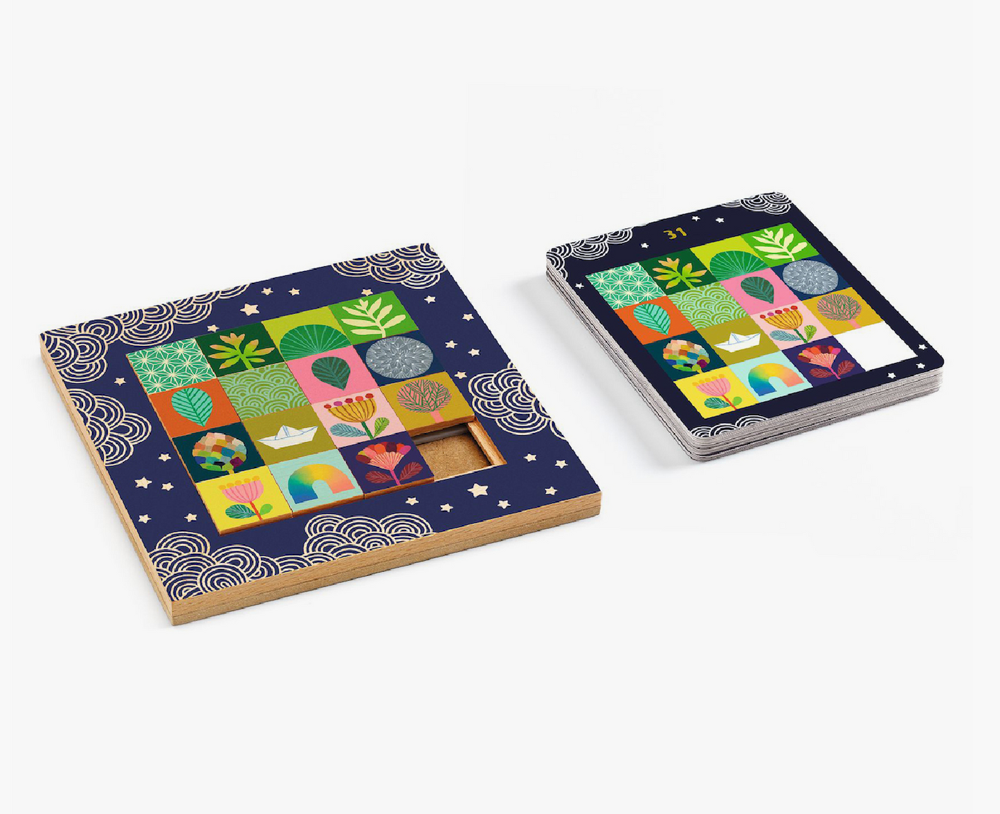 Djeco game Taquin Logic, SOLOGIC