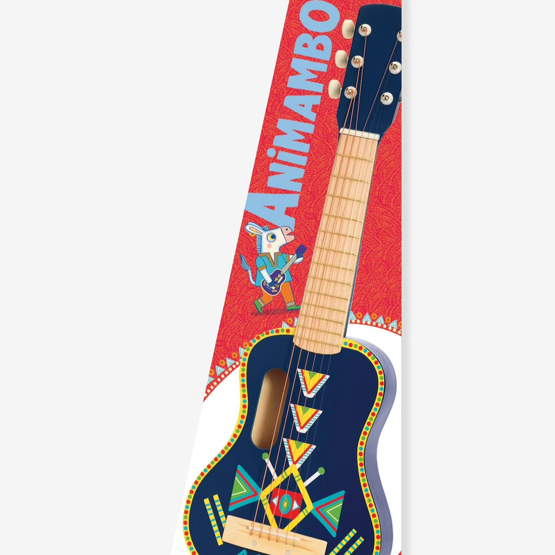 Djeco Animambo Guitar 6 metallic ropes