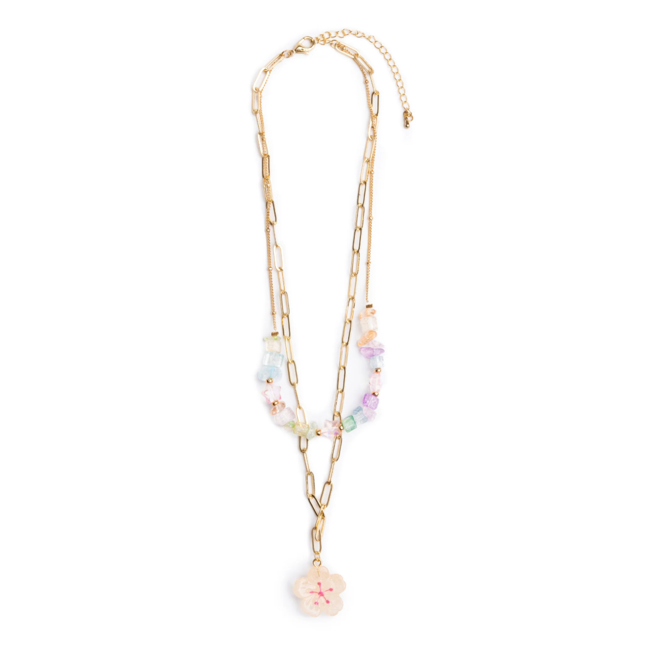 Great Pretenders Boutique Chic Garden Gem Necklace