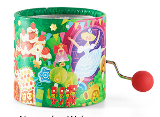 Hand Crank Music Box, Mideer