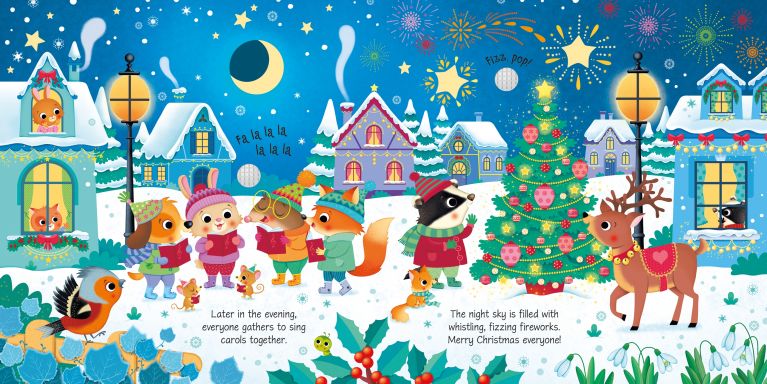 Sound Book Winter Wonderland, Usborne