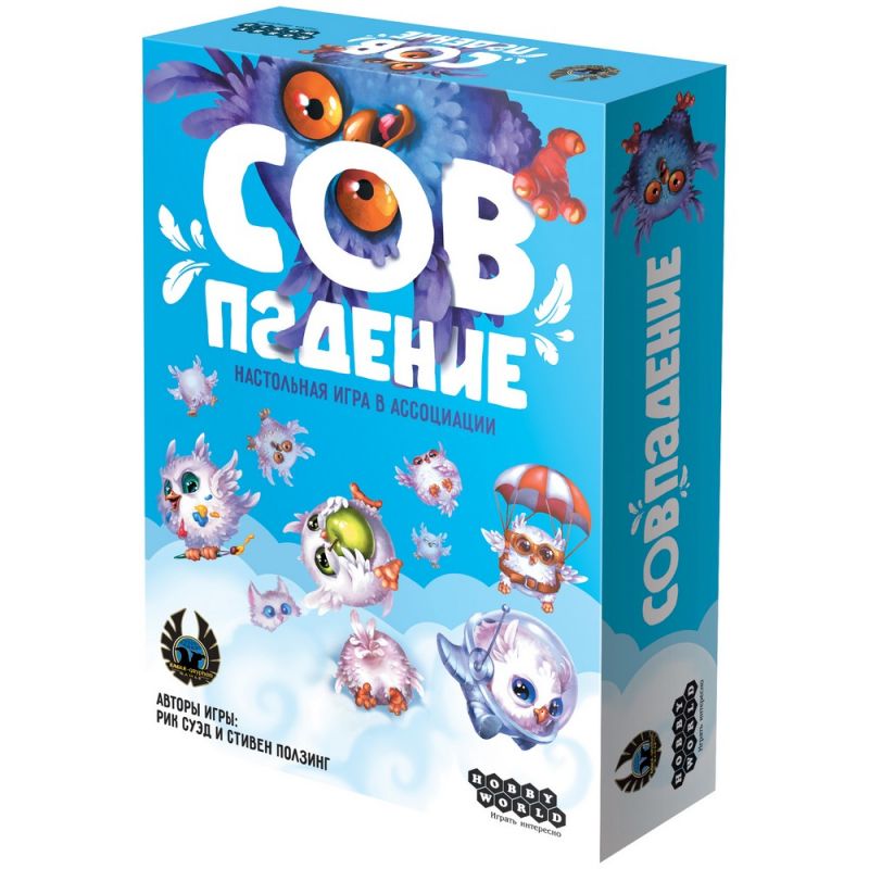 Совпадение: настольная игра для подростков 10+ и взрослых на русском языке