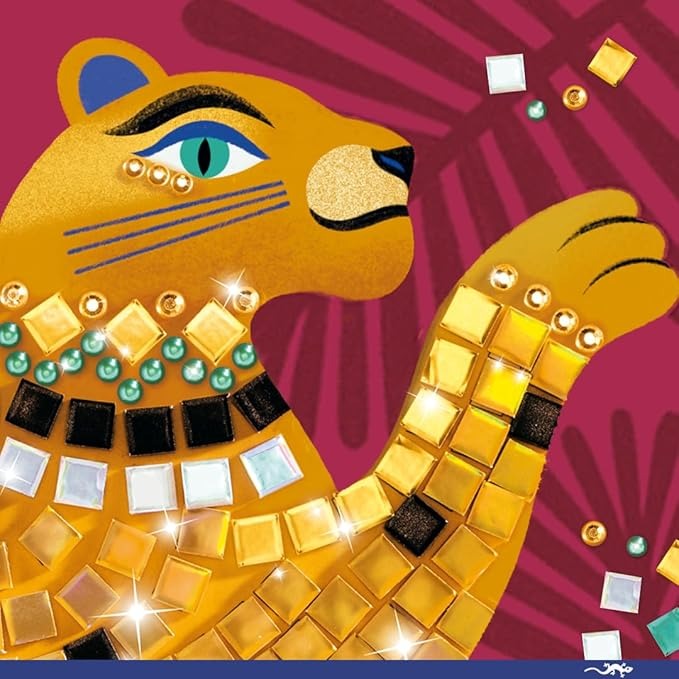Djeco Stickers Mosaic Deep in the jungle