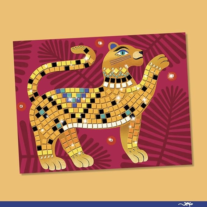 Djeco Stickers Mosaic Deep in the jungle