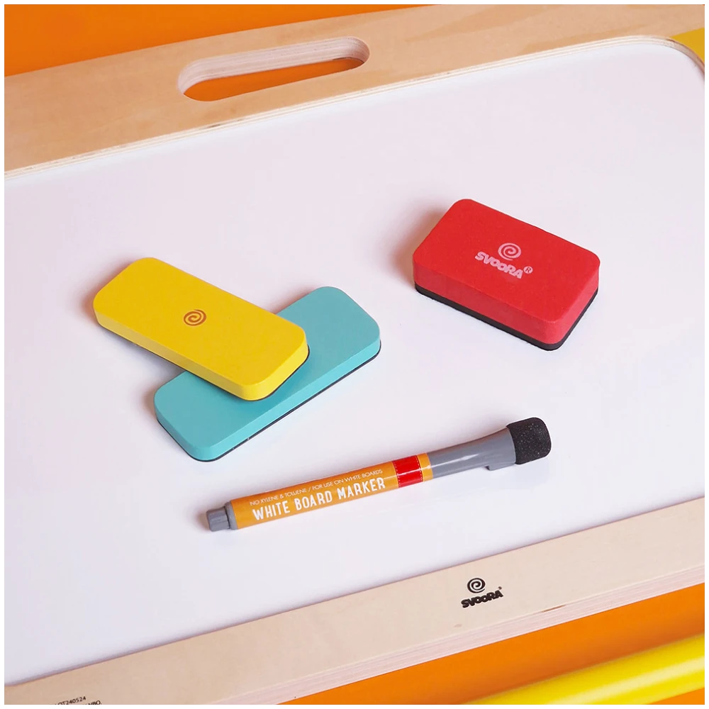 Drawing Easel 3+: Flip and Draw Double-Sided Board, Svoora