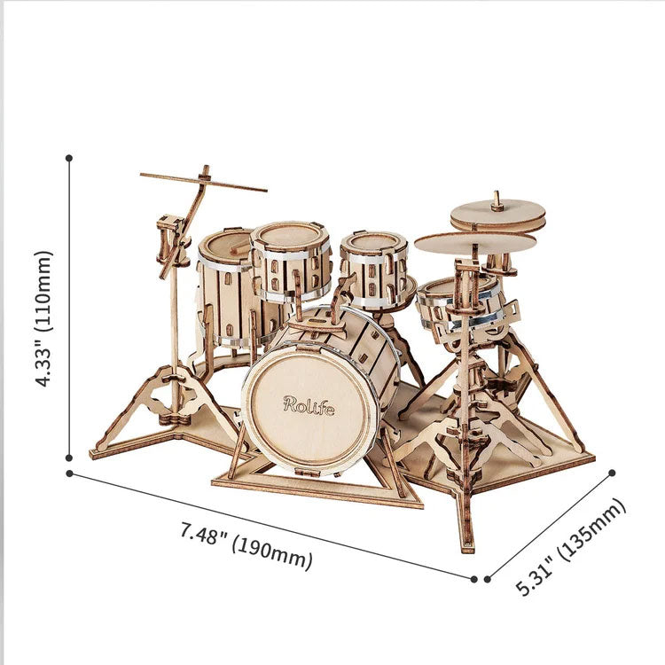 Rolife Drum kit TG409