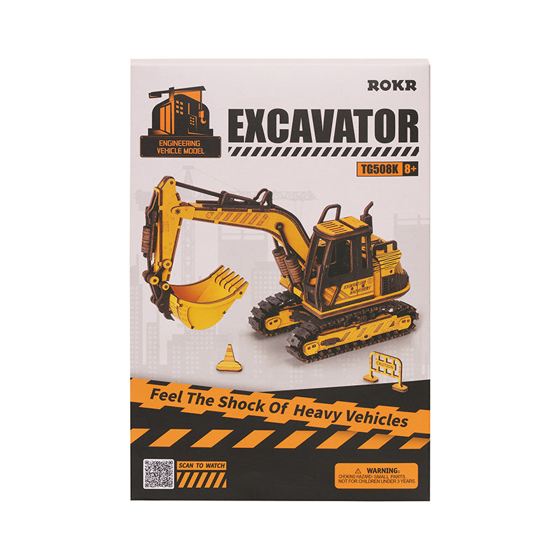 ROKR Excavator TG508K