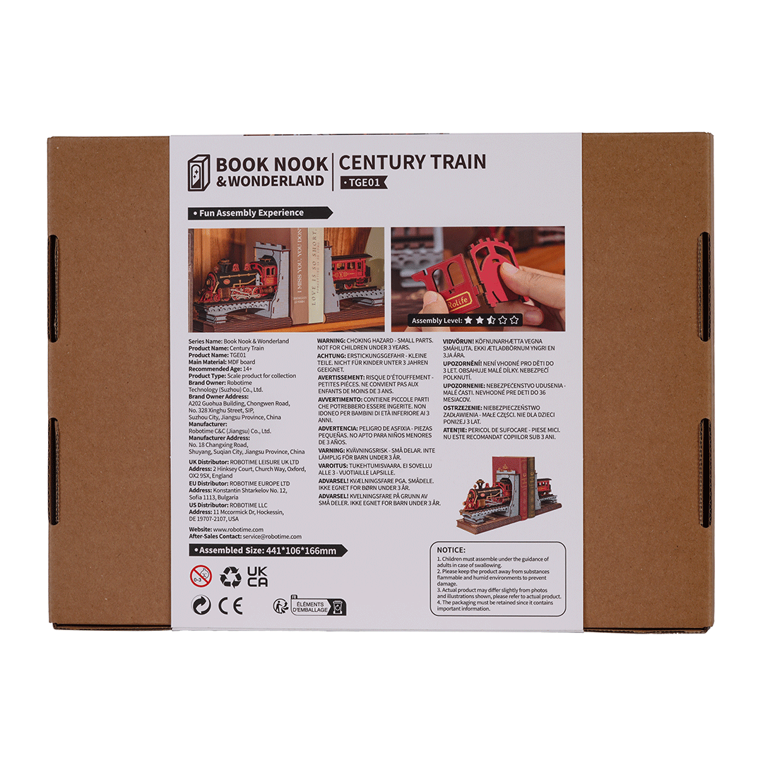 Rolife Century Train TGE01