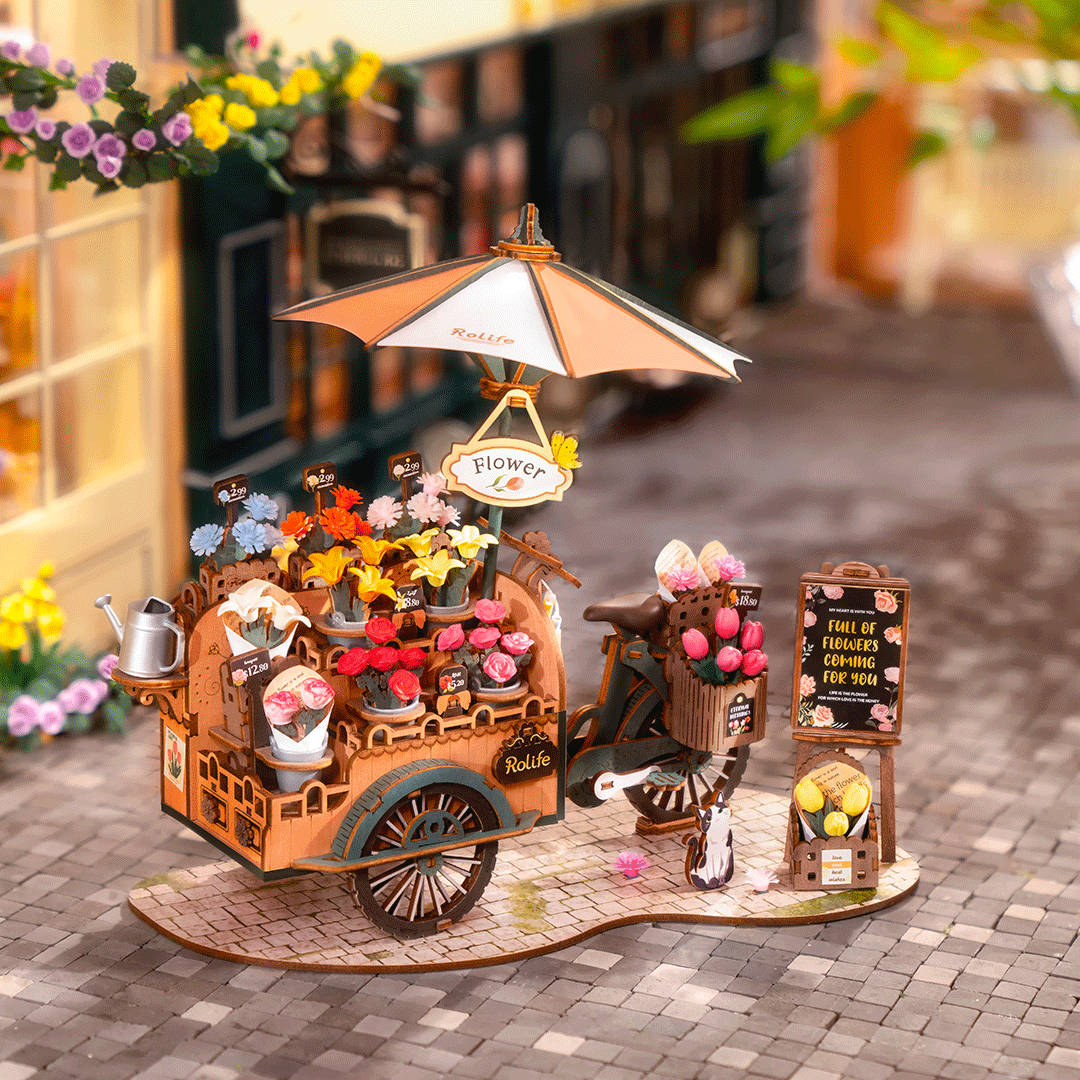 Rolife Blossom Cart TGS03