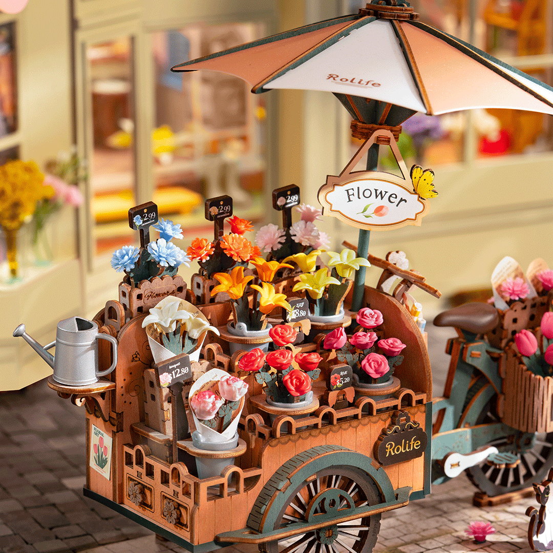 Rolife Blossom Cart TGS03