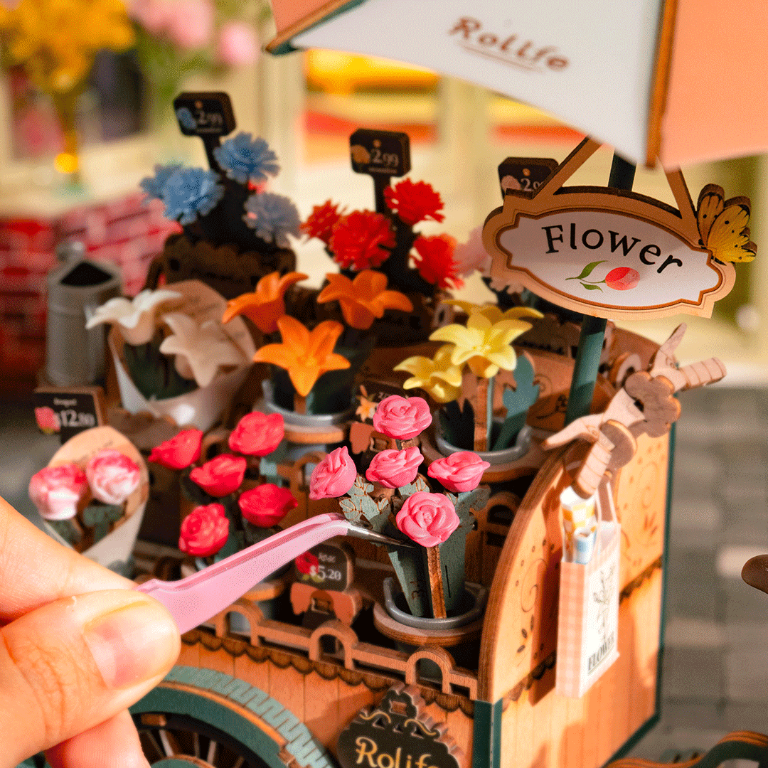Rolife Blossom Cart TGS03