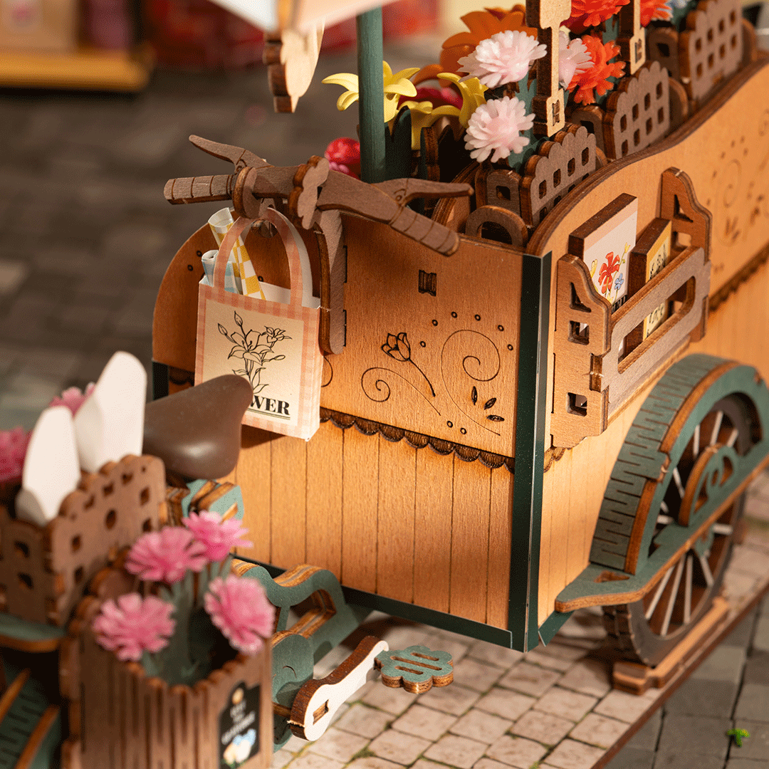 Rolife Blossom Cart TGS03