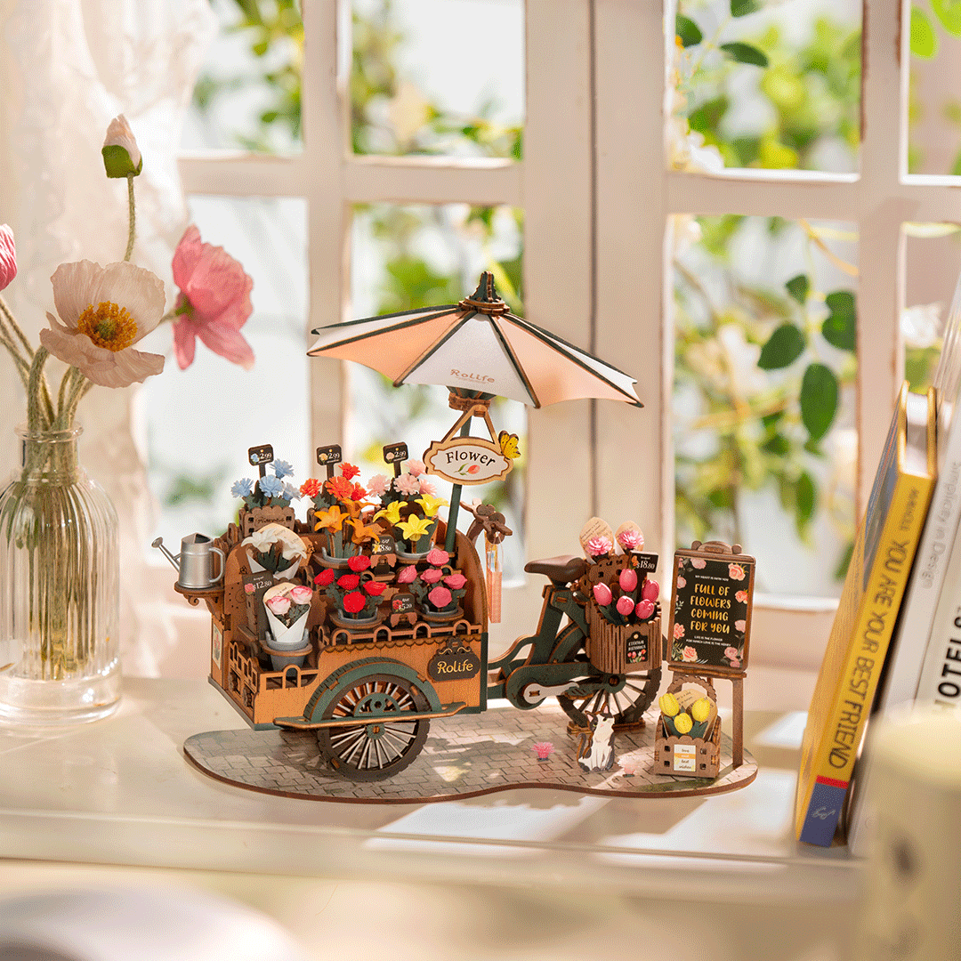 Rolife Blossom Cart TGS03