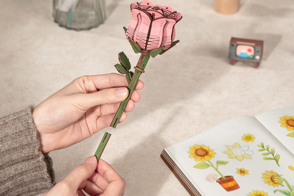 Rowood Pink Rose TW041