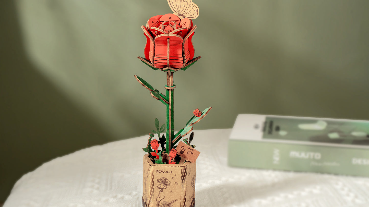 Rowood Red Rose TW042