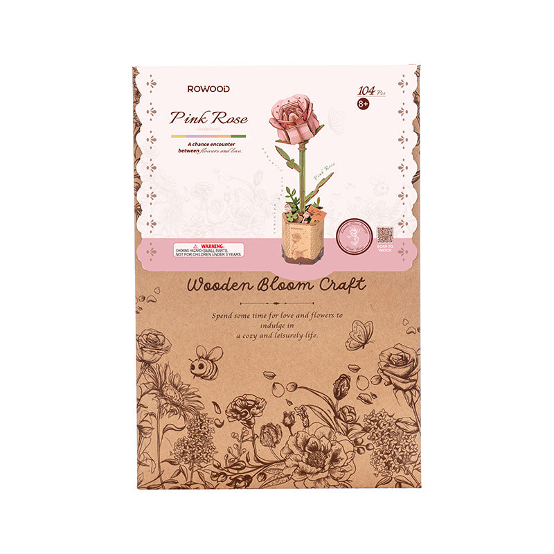 Rowood Pink Rose TW041