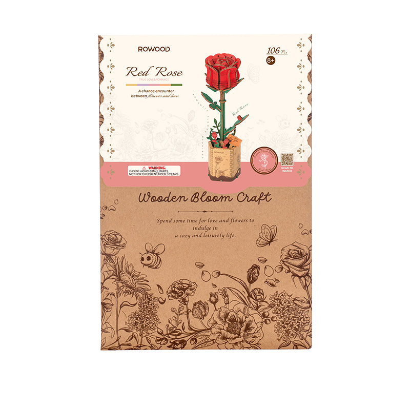 Rowood Red Rose TW042