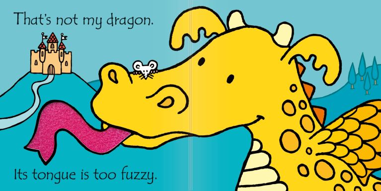 Sensory book: That's Not My Dragon, Usborne