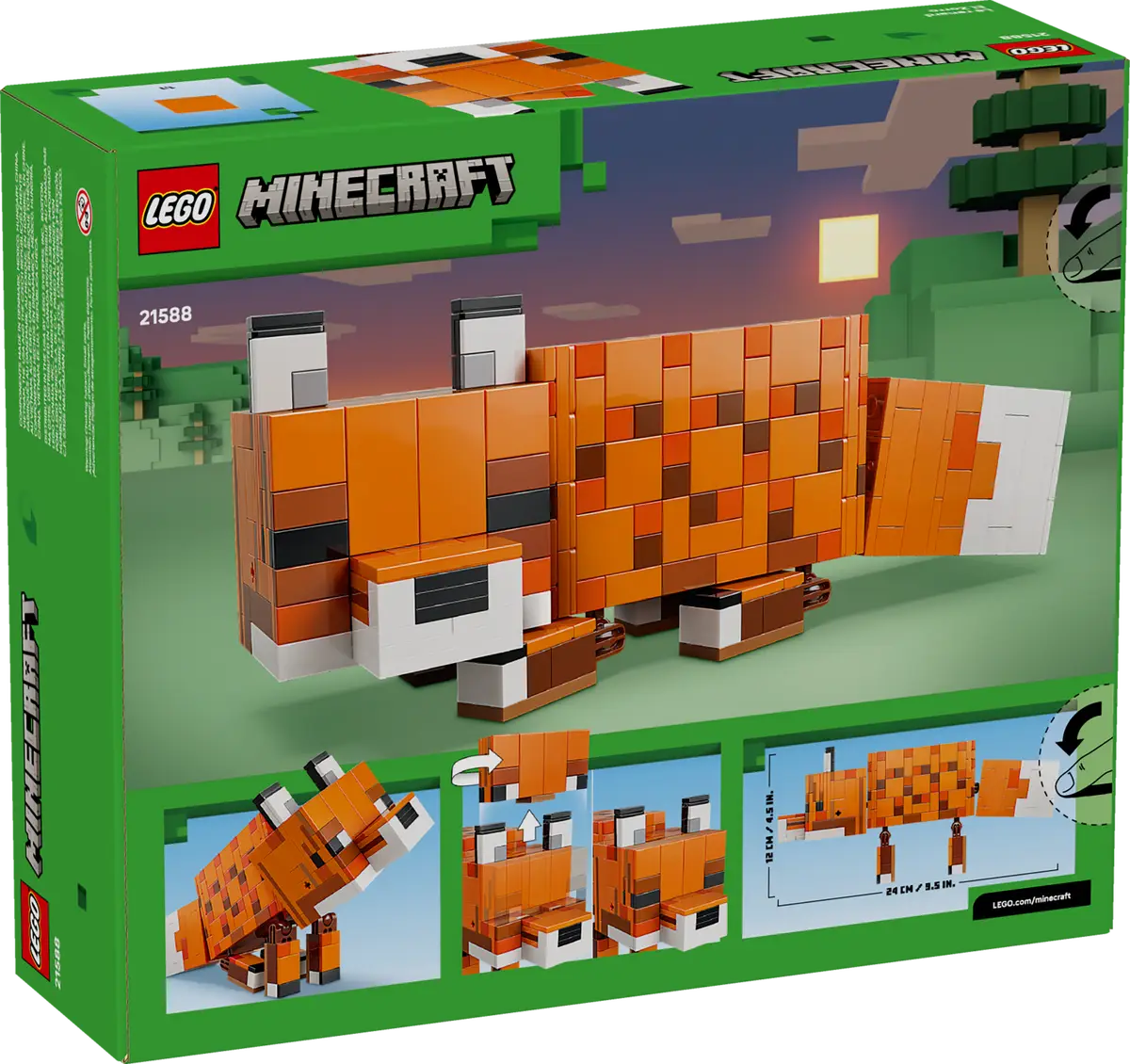 The Fox 21588, Lego Minecraft