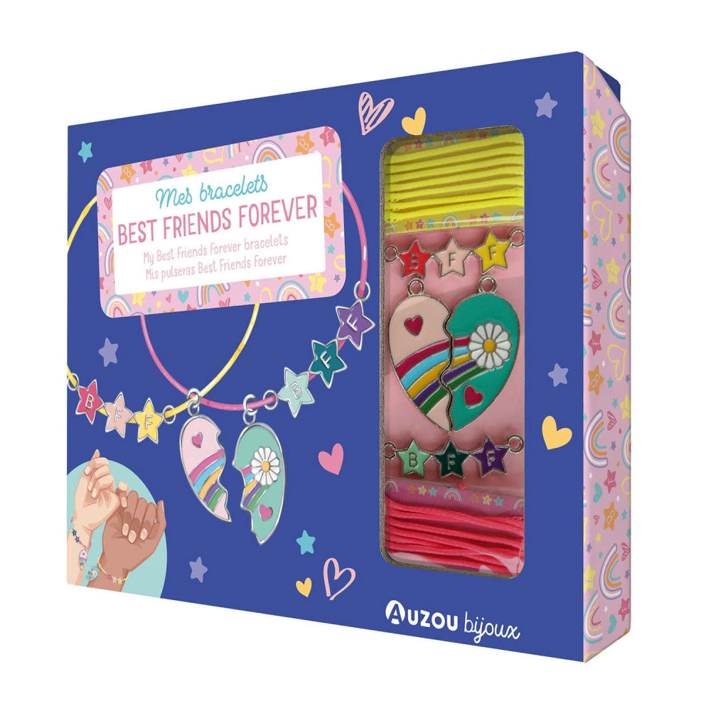 The Jewellery Factory: My Best Friends Forever Bracelets, AUZOU