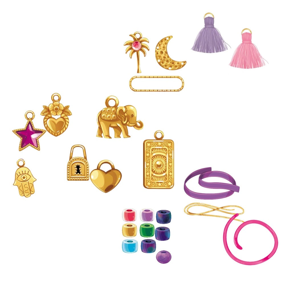 The Jewellery Factory: My Collection of Folk Jewellery, AUZOU