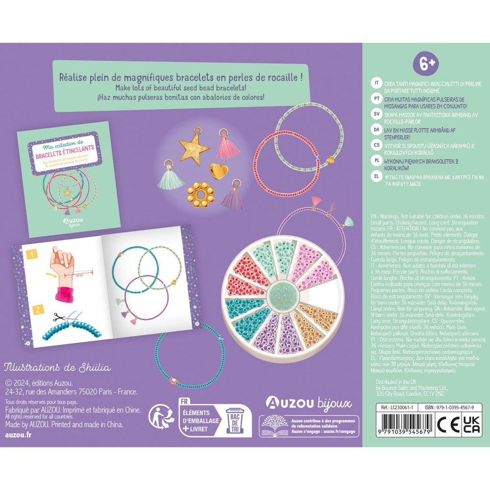 The Jewellery Factory: My Sparkling Bracelet Collection, AUZOU