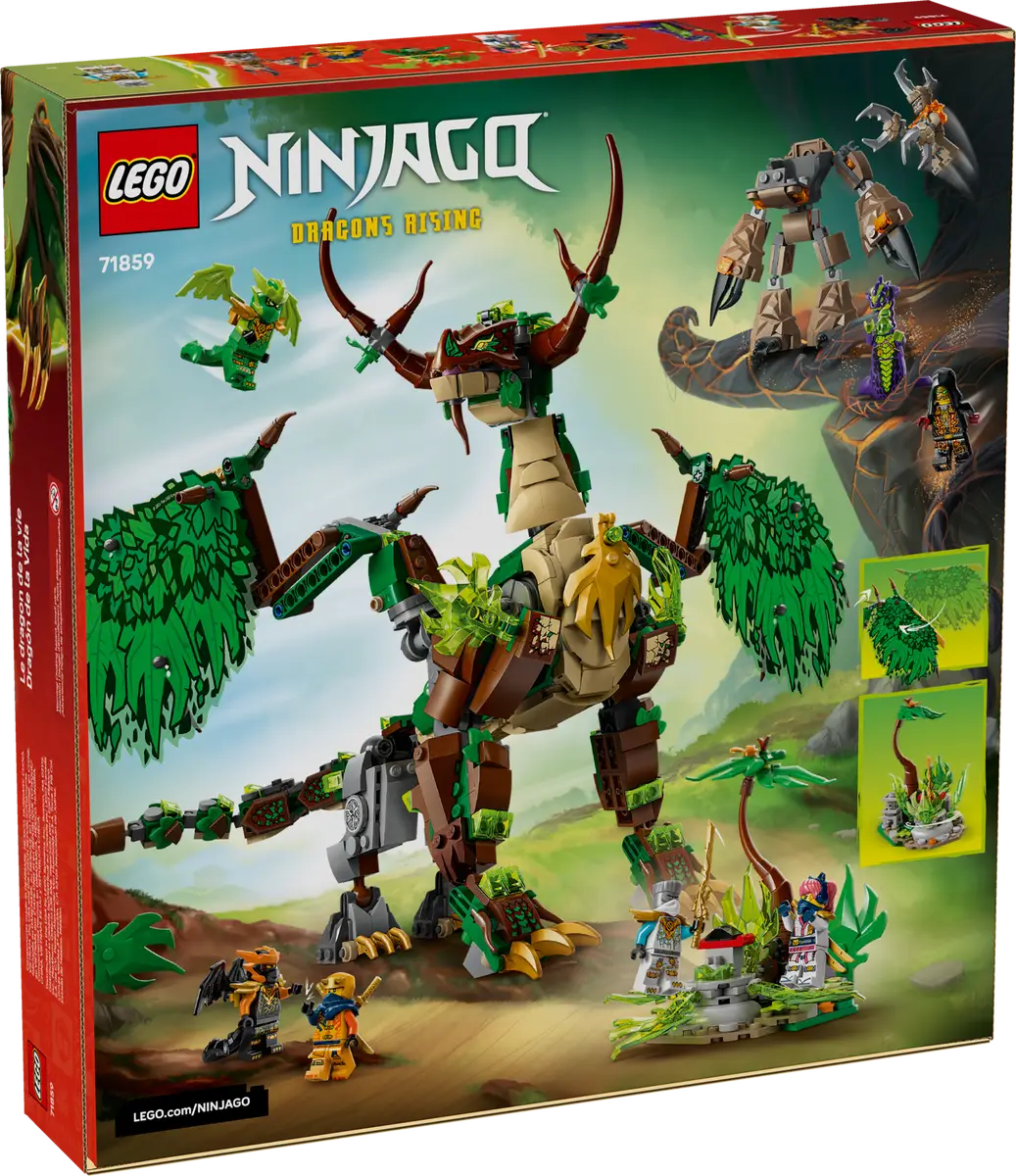 The Dragon of Life 71859, Lego NINJAGO