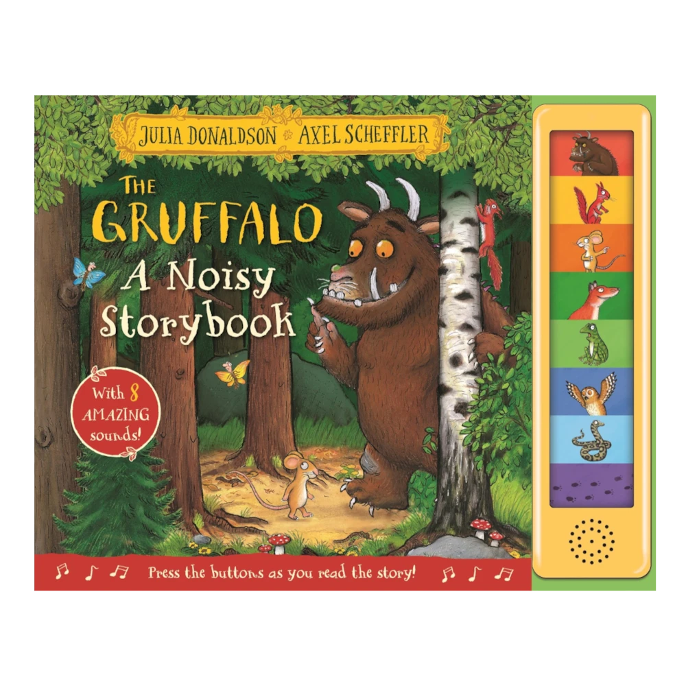 The Gruffalo: A Noisy Storybook, Sound Book for Kids 1+, English Language