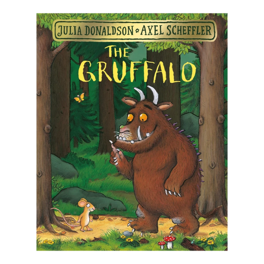 Το Gruffalo, Μαλακό εξώφυλλο για παιδιά 2+, Τζούλια Ντόναλντσον, Αγγλική Γλώσσα