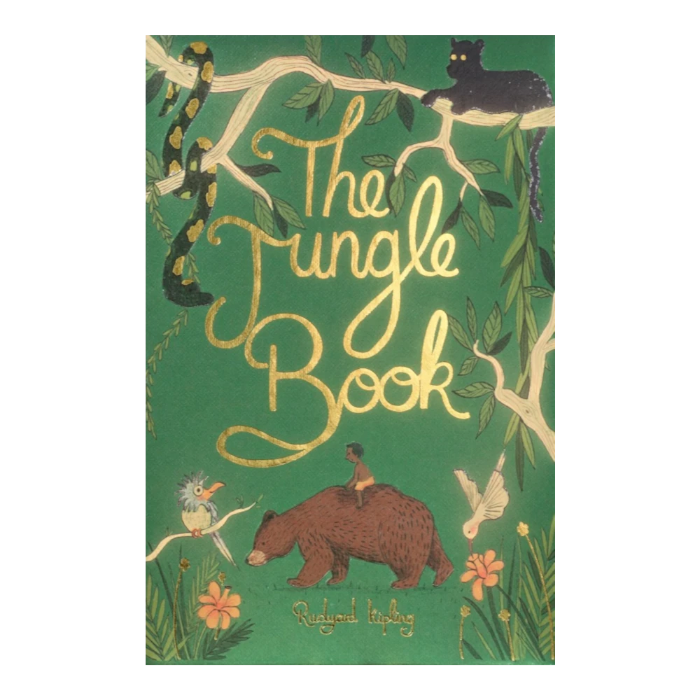 The Jungle Book, Wordsworth Collector’s Edition for Kids 8+, English Language
