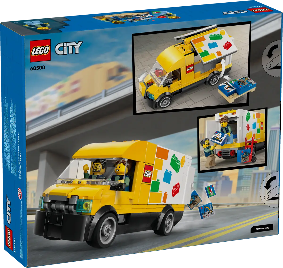The LEGO® Van 60500, Lego City