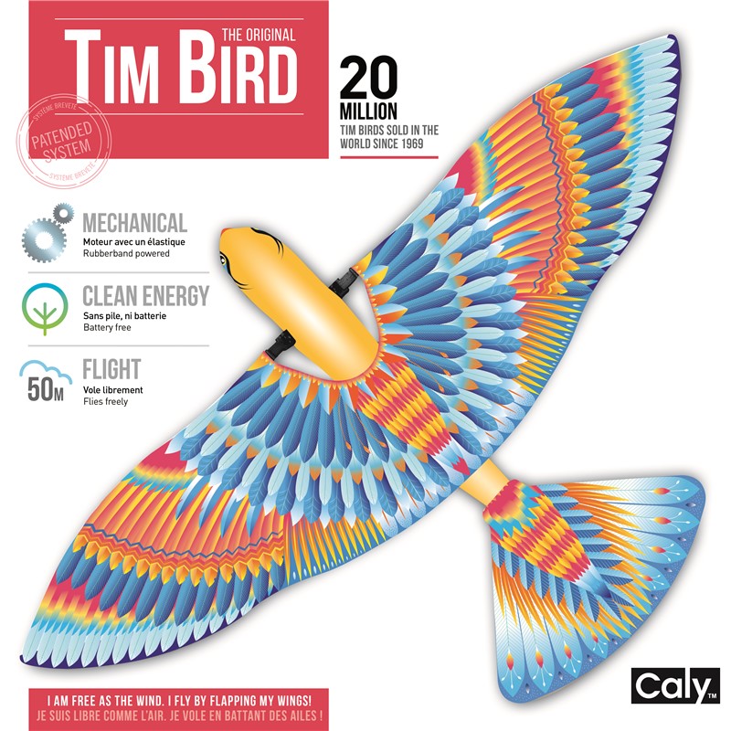 Flying bird Tim Bird