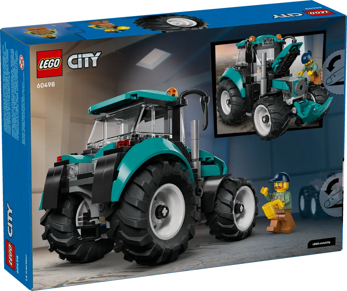 Tractor 60498, Lego City
