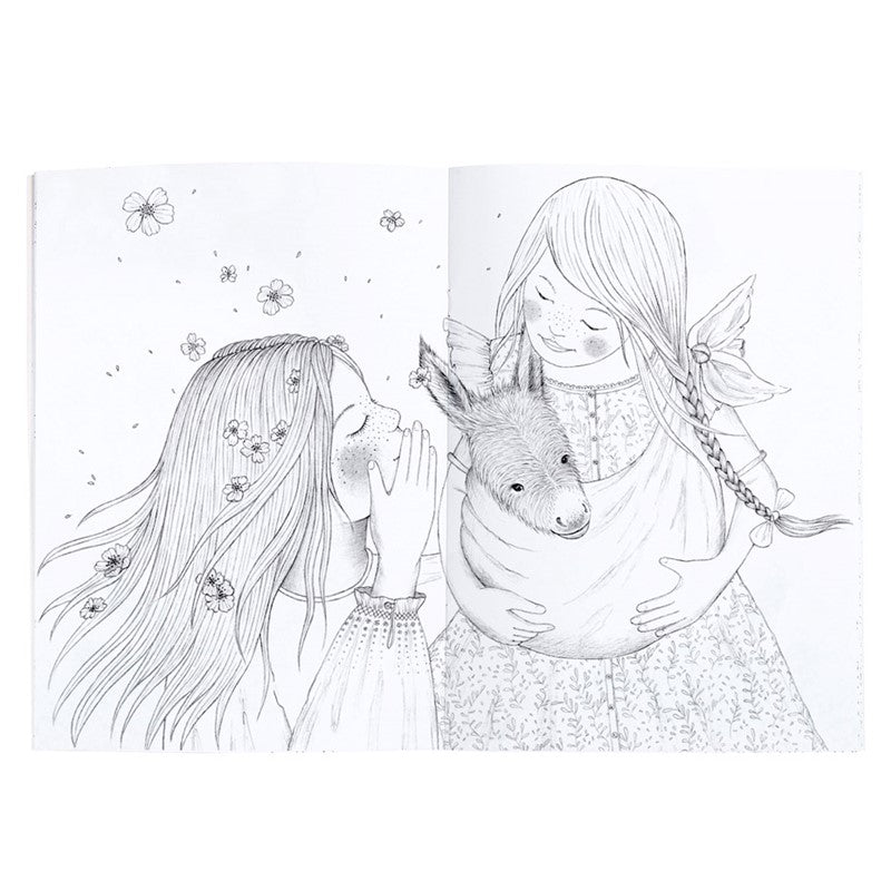 Rosalies coloring book