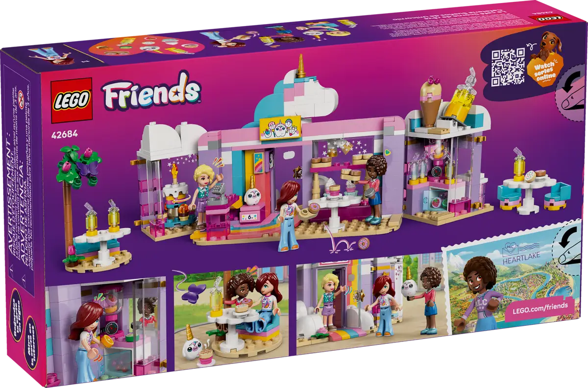Unicorn Dream Cafe 42684, Lego Friends