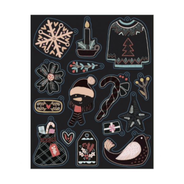 My Activity Pouch - My Glitter and Scratch Decorations Magical E, AUZOU