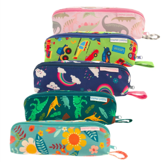 Pensil case: All Over Print, Choose 1 of 5 Designe