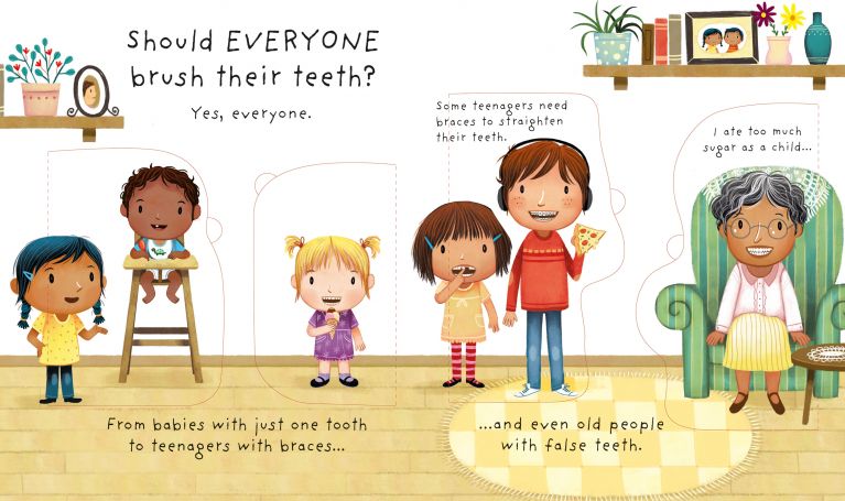 Very First Questions & Answers: Why Should I Brush My Teeth?, Usborne