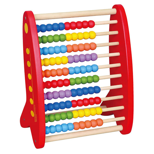 Wooden Abacus, Counting Toy For Kids 3+
