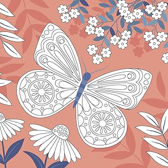 Watercolour painting: Forest, AUZOU