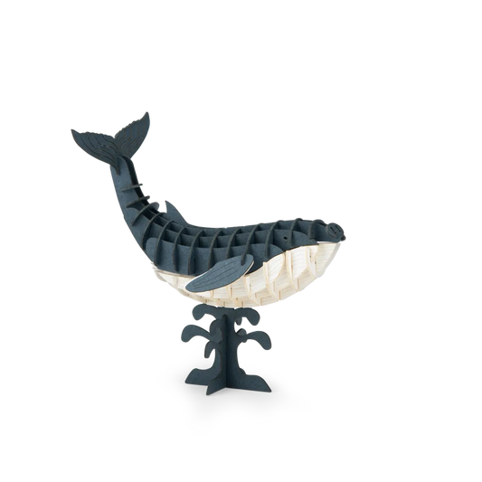 Φάλαινα 3D Παζλ για 3+: Tout Autour du Monde, Moulin Roty