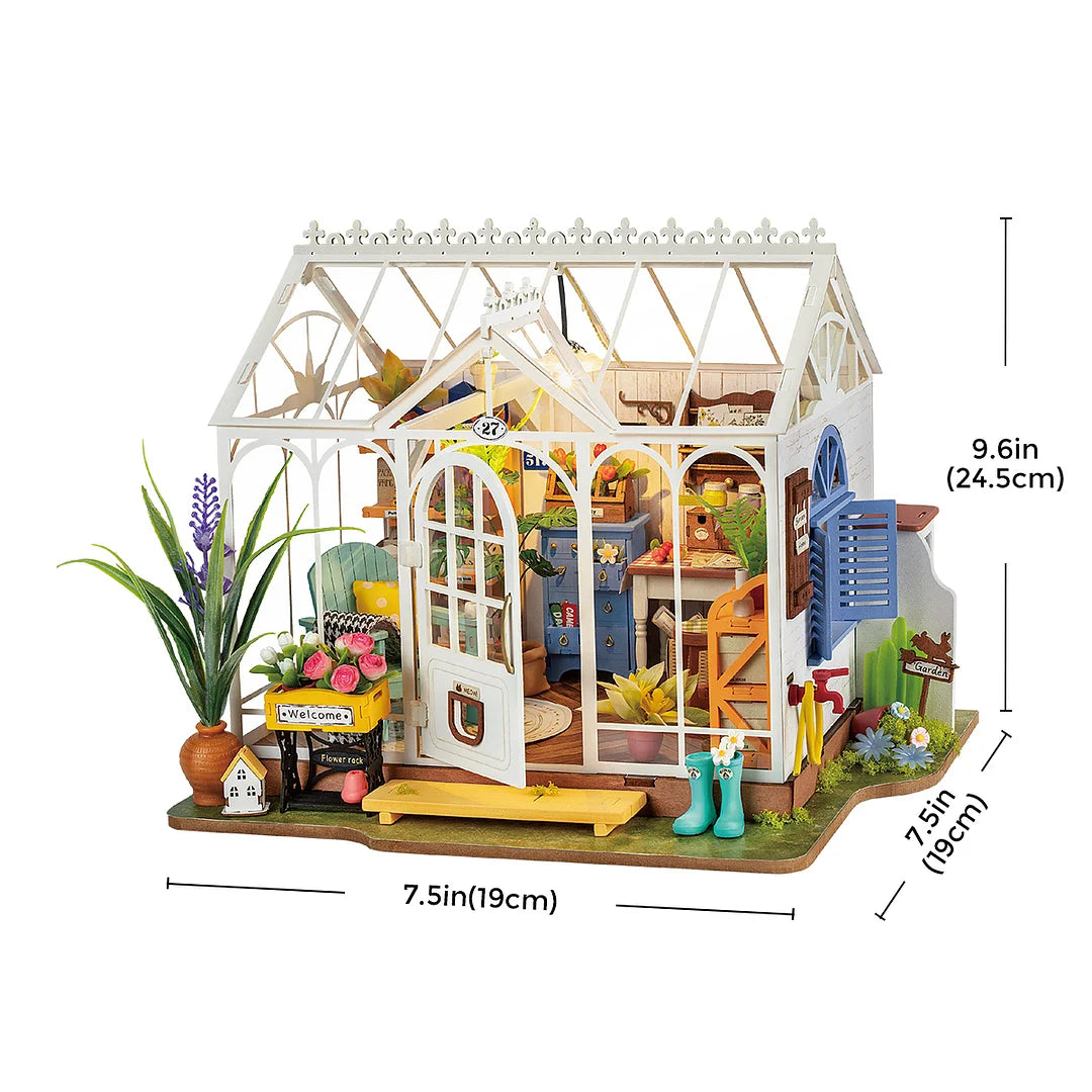 Rolife Dreamy Garden House DG163